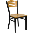 Flash Furniture XU-DG-6G7B-SLAT-NATW-GG