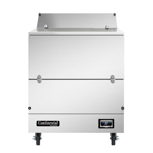 Continental Refrigerator MC3NSSD