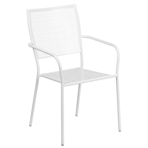 Flash Furniture CO-2-WH-GG