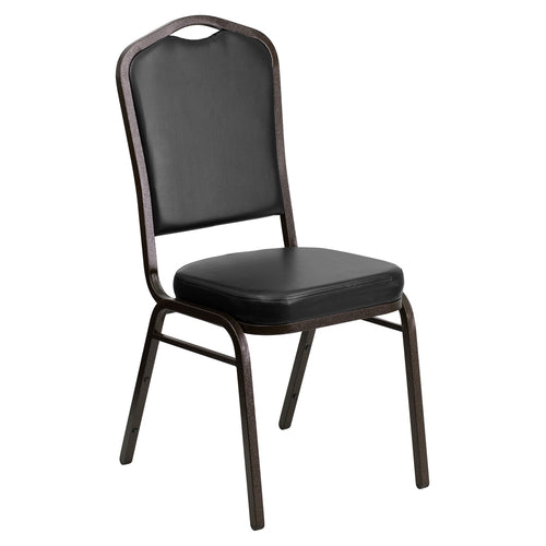 Flash Furniture FD-C01-GOLDVEIN-BK-VY-GG