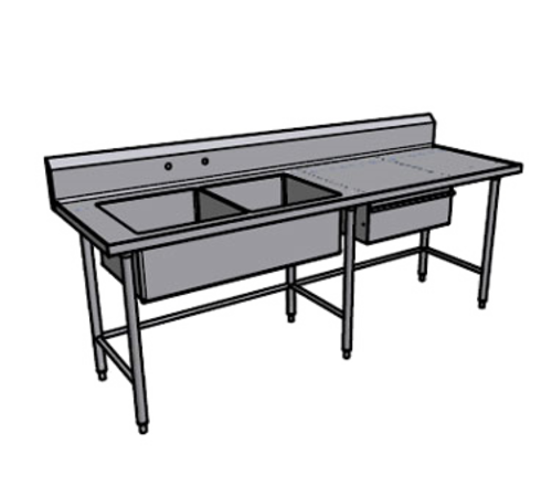 Pacific Stainless Products PTD9630C8L24D