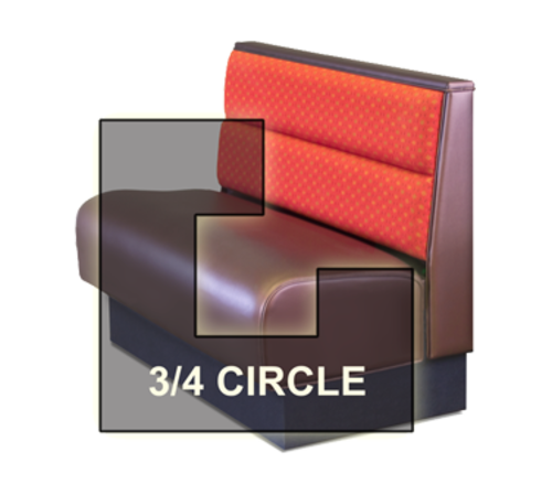 DM Seating DBTS-48HO-34