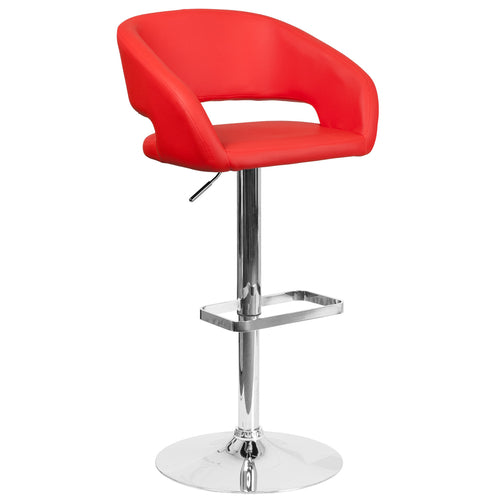 Flash Furniture CH-122070-RED-GG