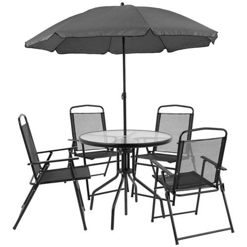 Flash Furniture GM-202012-BK-GG