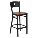 Flash Furniture XU-DG-60120-CIR-BAR-CHYW-GG