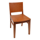Trendler, Inc. PAULINA WOOD CHAIR UPH