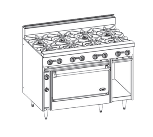 Jade Range JBR-36G-2