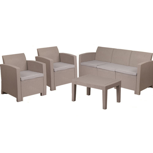 Flash Furniture DAD-SF-113T-CRC-GG