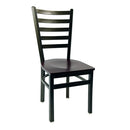 Trendler, Inc. LADDER METAL TALL CHAIR WS