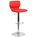 Flash Furniture CH-132330-RED-GG