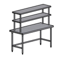 Pacific Stainless Products WTS6636D12IO