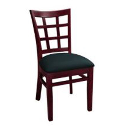 picture of Original Wood Seating W25 BLK