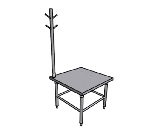 Pacific Stainless Products MES363624FOU