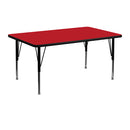 Flash Furniture XU-A2448-REC-RED-H-P-GG