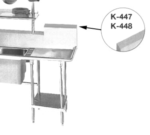 Advance Tabco K-448