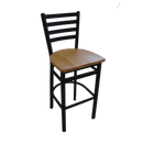 JMC Furniture WHITE HORSE CC BARSTOOL WOOD