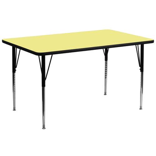 Flash Furniture XU-A3072-REC-YEL-T-A-GG