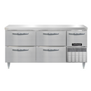 Continental Refrigerator DRA68NSS-D