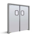 Chase Doors LWP 3 PAIR 48X90