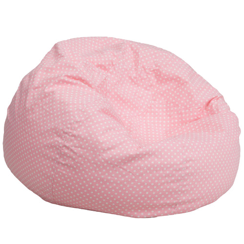 Flash Furniture DG-BEAN-LARGE-DOT-PK-GG