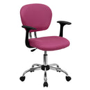 Flash Furniture H-2376-F-PINK-ARMS-GG