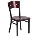 Flash Furniture XU-DG-6Y1B-MAH-MTL-GG
