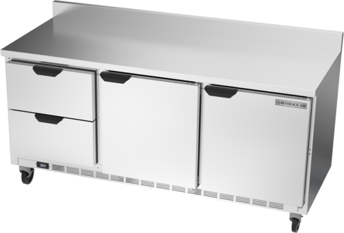 Beverage Air WTRD72AHC-2-FIP