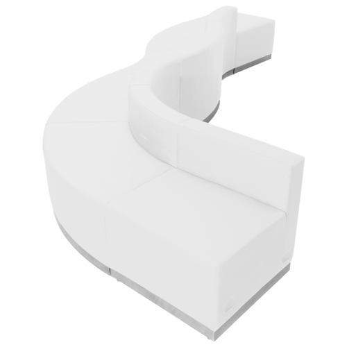 Flash Furniture ZB-803-580-SET-WH-GG