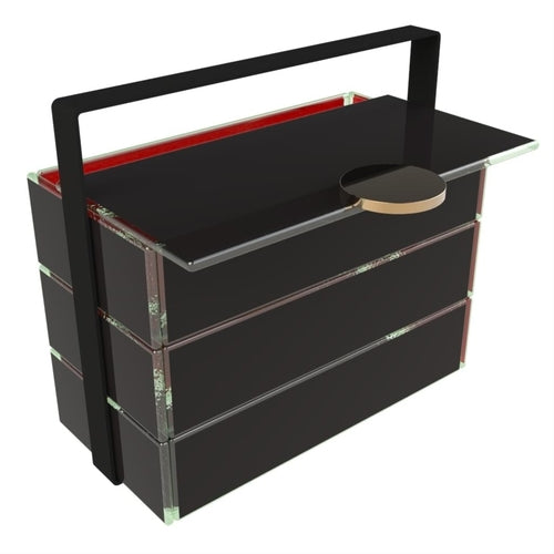 Bauscher Hepp SC-18-10-SS3843-BK