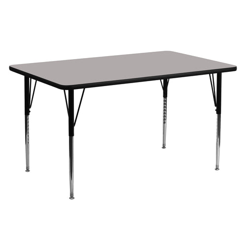 Flash Furniture XU-A2460-REC-GY-H-A-GG