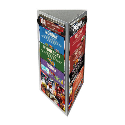 Menu Solutions ATT3CLIP-BA