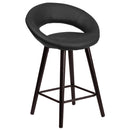 Flash Furniture CH-152551-BK-VY-GG