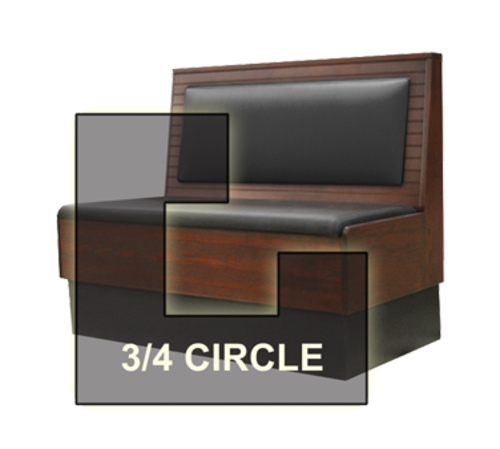 DM Seating DBWPS-48-PAD-34