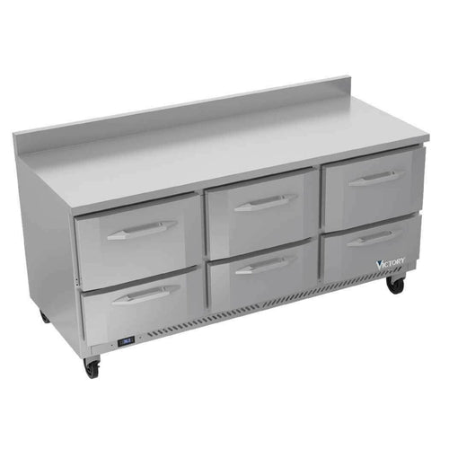 Victory Refrigeration VWRD72HC-6