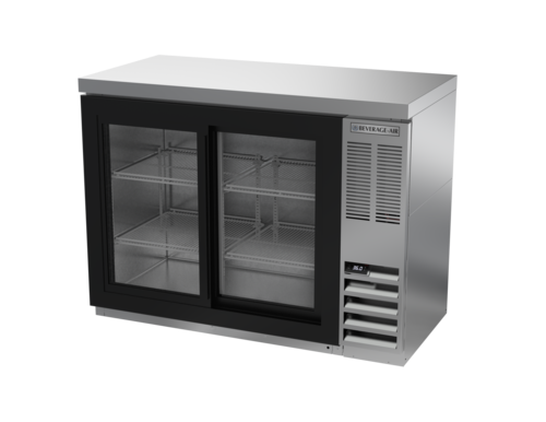 Beverage Air BB48HC-1-F-GS-B-27