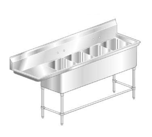AERO Manufacturing 2F4-2418-30L