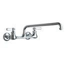 Chicago Faucets 540-LDL12E1WXFABCP