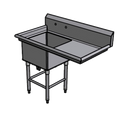 Pacific Stainless Products SCS1618-16-R24