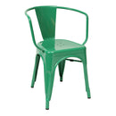 Trendler, Inc. FLORIDIAN METAL ARMCHAIR UPH