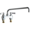 picture of Chicago Faucets 895-L12E73ABCP