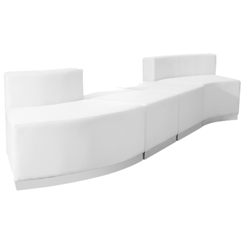Flash Furniture ZB-803-860-SET-WH-GG