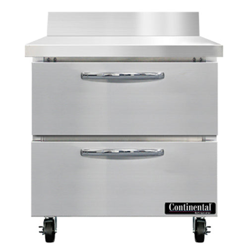 Continental Refrigerator SWF32NBS-D