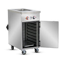 FWE / Food Warming Equipment Co., Inc. HLC-1W6-7H-7-DRN