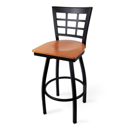 JustChair Manufacturing M27130-SWL-BLK-VS