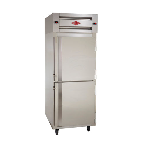 Utility Refrigerator RF-25-SS-2G-N