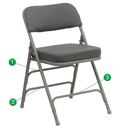 Flash Furniture HA-MC320AF-GRY-GG