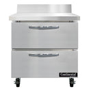 Continental Refrigerator SW32NBS-D