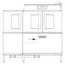 Hobart CLPS66EN-BAS+BUILDUP