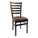 Trendler, Inc. LADDER METAL TALL CHAIR UPH