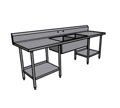 Pacific Stainless Products PTD8430C8C20S